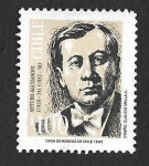 Stamps Chile -  921 - Presidentes de Chile