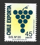 Stamps Chile -  945 - Chile Exporta