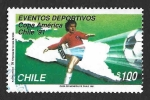 Stamps Chile -  948 - Copa América Chile`91