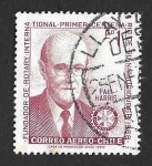 Stamps Chile -  C300 - I Centenario del Nacimiento de Paul Harris 