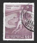 Stamps Chile -  C246 - Campeonato Mundial de Fútbol