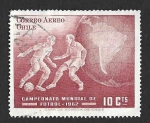Stamps Chile -  C247 - Campeonato Mundial de Fútbol