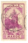 Stamps Morocco -  Sefrou
