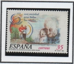 Stamps Spain -  Año Internacional d' l' Personas Mayores