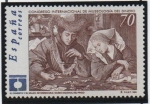 Stamps Spain -  El Cambista y su Mujer