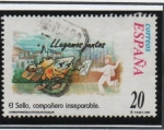 Stamps Spain -  Correspondencia Epistolar: Llegamos Juntos