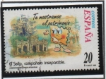 Stamps Spain -  Correspondencia Epistolar: Te Mostramos el Patrimonio