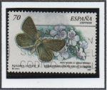 Stamps : Europe : Spain :  Fauna Española en Peligro: Agriades Zullich