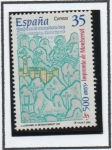 Stamps : Europe : Spain :  500 Años d