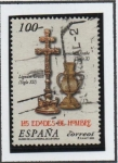 Stamps : Europe : Spain :  Edades d