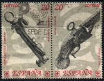 Stamps Spain -  serie- Artesania española- Hierro