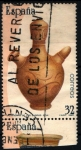Stamps Spain -  serie- Artesania española- Ceramica