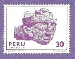 Stamps : America : Peru :  RESERVADO CARLOS RODENAS