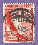 Stamps Peru -  INTERCAMBIO