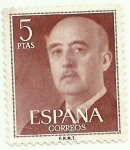 Stamps : Europe : Spain :  General Franco