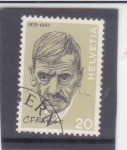 Stamps Switzerland -  Personaje