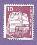 Stamps Germany -  INTERCAMBIO