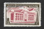 Stamps : America : Dominican_Republic :  C50 - Edificio de Comunicaciones