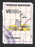 Stamps : America : Dominican_Republic :  C261 - VII Conferencia Interamericana de Estadística