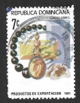 Stamps : America : Dominican_Republic :  C341 - Productos de Exportación