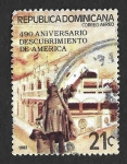 Sellos de America - Rep Dominicana -  C369 - 490 Aniversario del Descubrimiento de América