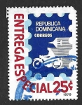 Stamps : America : Dominican_Republic :  E11 - Entrega Inmediata