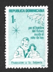 Stamps : America : Dominican_Republic :  RA97 - Protección a la Infancia