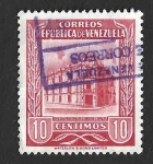 Stamps Venezuela -  652 - Oficina Principal de Correos de Caracas