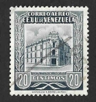 Sellos de America - Venezuela -  C567 - Oficina Principal de Correos de Caracas