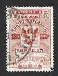 Stamps Venezuela -  672 - 400 Aniversario de la Fundación de la Ciudad Valencia del Rey