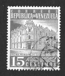 Stamps Venezuela -  705 - Oficina Principal de Correos de Caracas