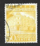 Stamps Venezuela -  709 - Oficina Principal de Correos de Caracas