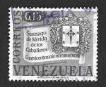 Stamps Venezuela -  716 - 400 Aniversario de la Fundación de la Ciudad de Mérida