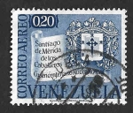 Stamps Venezuela -  717 - 400 Aniversario de la Fundación de la Ciudad de Mérida