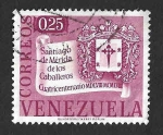 Stamps Venezuela -  718 - 400 Aniversario de la Fundación de la Ciudad de Mérida