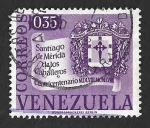 Sellos de America - Venezuela -  720 - 400 Aniversario de la Fundación de la Ciudad de Mérida
