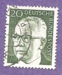 Stamps Germany -  INTERCAMBIO