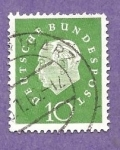 Stamps Germany -  INTERCAMBIO