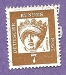 Stamps Germany -  INTERCAMBIO