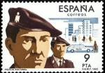 Sellos de Europa - Espa�a -  ESPAÑA 1983 2692 Sellos Nuevos Cuerpos de Seguridad del Estado. Policia Yvert2310 Scott2316
