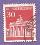 Stamps Germany -  INTERCAMBIO