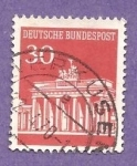 Stamps Germany -  INTERCAMBIO