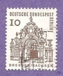 Stamps Germany -  INTERCAMBIO