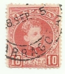 Stamps : Europe : Spain :  Alfonso XIII Tipo Cadete. 243