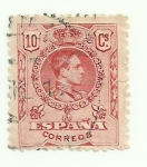 Stamps Spain -  Alfonso XIII Tipo Medallon. 269