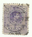 Stamps Spain -  Alfonso XIII Tipo Medallon. 270