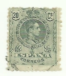 Stamps : Europe : Spain :  Alfonso XIII Tipo Medallon.272