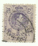 Stamps : Europe : Spain :  Alfonso XIII Tipo Medallon. 273