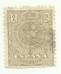 Stamps Spain -  Alfonso XIII-289