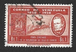 Sellos de America - Venezuela -  742 - Centenario de los Sellos Postales Venezolanos